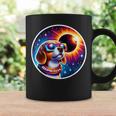April 2024 Solar Eclipse Dog Wearing Solar Eclipse Glasses Coffee Mug Gifts ideas
