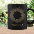 April 8 2024 Total Solar Eclipse Mexico America Canada Coffee Mug Gifts ideas