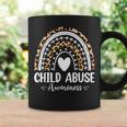 In April We Wear Blue Child Abuse Prevention Awareness Month Coffee Mug Gifts ideas