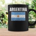 Argentinian Flag Vintage Argentina Map Country Coffee Mug Gifts ideas