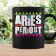 Aries Periodt Zodiac Star Birthday 90S Edition Coffee Mug Gifts ideas