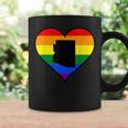 Arizona Gay Pride Heart Coffee Mug Gifts ideas