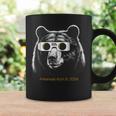 Arkansas April 8 Total Solar Eclipse 2024 Bear Fan Coffee Mug Gifts ideas