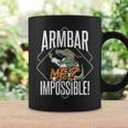 Armbar Me Impossible Strong Dinosaur Coffee Mug Gifts ideas