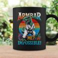 Armbar Me ImpossibleRex Dinosaur Jiujitsu Bjj Coffee Mug Gifts ideas