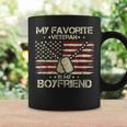 Army Veterans Day My Favorite Veteran Is My Boyfriend Coffee Mug Gifts ideas