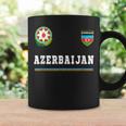 Aserbaijan Sports Football Flag Football Te- Tassen Geschenkideen