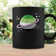 Asexual Aromantic Space Planet Vintage Coffee Mug Gifts ideas
