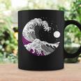 Asexual Pride Lgbtq Ace Flag Japanese Great Wave Coffee Mug Gifts ideas