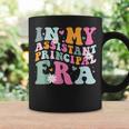 In My Assistant Principal Era Groovy Job Title School 2023 Coffee Mug Gifts ideas