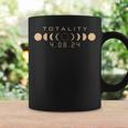 Astronomy Totalility Eclipse April 8 2024 Eclipse Coffee Mug Gifts ideas
