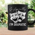 Theater Lover Drama Student Musical Actor Drama Coffee Mug Gifts ideas