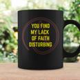 Atheism Sci Fi Mashup Anti Religion Humor Atheist Coffee Mug Gifts ideas