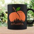 Atlanta Georgia Peach Skyline Coffee Mug Gifts ideas