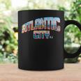 Atlantic City New Jersey Nj Skyline Pride Vintage Coffee Mug Gifts ideas