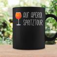 Auf Aperol Spritztour Tassen Geschenkideen