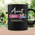 Aunt 2023 Loading New Auntie To Be Promoted To Aunt Coffee Mug Gifts ideas