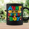 Aunt Of The Birthday Boy Game Gaming Family Matching Coffee Mug Gifts ideas