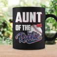 Aunt Of Rookie 1 Years Old Team 1St Birthday Baseball Coffee Mug Gifts ideas