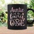 Auntie Of The Fairy One Aunt 1St Birthday Party Family Coffee Mug Gifts ideas