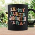 In My Auntie Godmother Era Announcement For Mother's Day Coffee Mug Gifts ideas