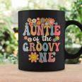 Auntie Of Groovy One Matching Family 1St Birthday Party Coffee Mug Gifts ideas