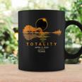 Austin Texas Total Solar Eclipse 2024 Guitar Coffee Mug Gifts ideas