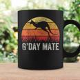 Australia G'day Mate Kangaroo Australian Vintage Coffee Mug Gifts ideas