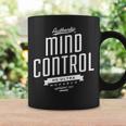 Authentic Mind Control MK Ultra Monarch Designer-Tassen, Schwarz Geschenkideen