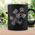 I Am More Than Autism Awareness Asd Puzzle Piece Support Coffee Mug Gifts ideas