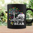 Autism Awareness Mama Bear Support Autistic Autism Mom Coffee Mug Gifts ideas