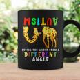 Autism Awareness Seeing The Giraffe World View Coffee Mug Gifts ideas