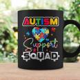 Autism Awareness Autism Squad Support Team Colorful Puzzle Coffee Mug Gifts ideas