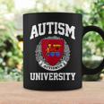 Autism Awareness University Puzzle Pieces Support Autismus Coffee Mug Gifts ideas
