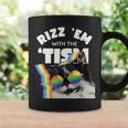 Autism Rizz Em With The Tism Meme Autistic Cat Rainbow Coffee Mug Gifts ideas