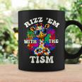 Autism Rizz Em With The Tism Meme Autistic Giraffe Coffee Mug Gifts ideas