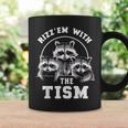 Autism Rizz Em With The Tism Meme Autistic Raccoons Coffee Mug Gifts ideas