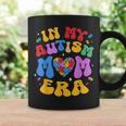 My Autism Mom Autism Awareness Groovy Retro Vintage Coffee Mug Gifts ideas