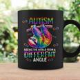 Autism Rainbow Sloth Seeing The World From Different Angle Coffee Mug Gifts ideas