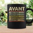 Avant Family Name Last Name Avant Coffee Mug Gifts ideas