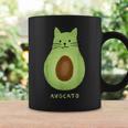 Avocato Cute Cat Avocado Vegan And Cat Owner Kitten Coffee Mug Gifts ideas