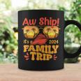 Aw Ship It's A Family Trip 2024 Family Cruise Squad Matching Coffee Mug Gifts ideas