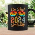 Aw Ship It's A Grad Trip 2024 Vintage Graduation Cruise 2024 Coffee Mug Gifts ideas