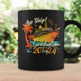 Aw Ship It's A Graduation Trip 2024 Graduation Cruise 2024 Coffee Mug Gifts ideas