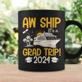 Aw Ship It's A Graduation Trip 2024 Senior Graduation 2024 Coffee Mug Gifts ideas