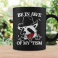 Be In Awe Of My 'Tism Retro Coffee Mug Gifts ideas