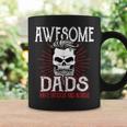 Awesome Dad's Have Tattoos Father Son Daughter Dad Daddy Coffee Mug Gifts ideas