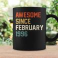 Awesome Since February 1996 25Th Birthday 25 Year Old Coffee Mug Gifts ideas