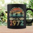 Awesome Since May 1972 Vintage 52Nd Birthday Women Coffee Mug Gifts ideas