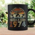 Awesome Since May 1974 Vintage 50Th Birthday Coffee Mug Gifts ideas
